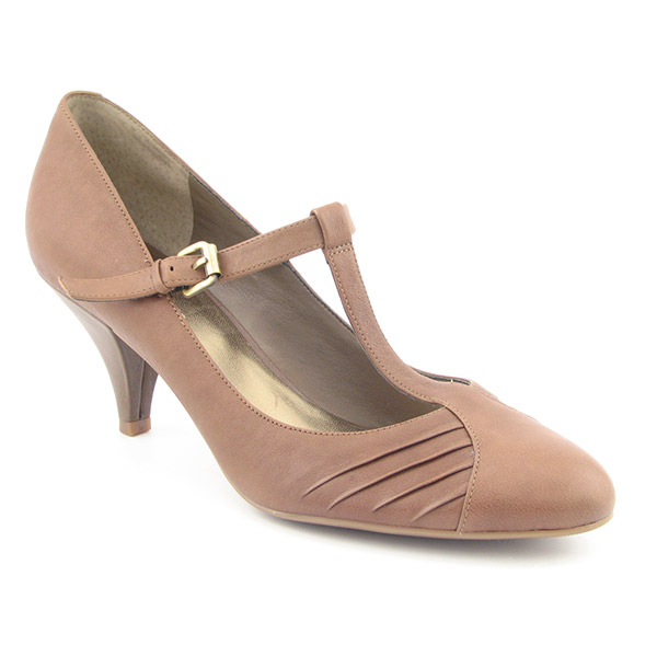 BCBGIRLS Fedro Mary Janes Shoes Brown