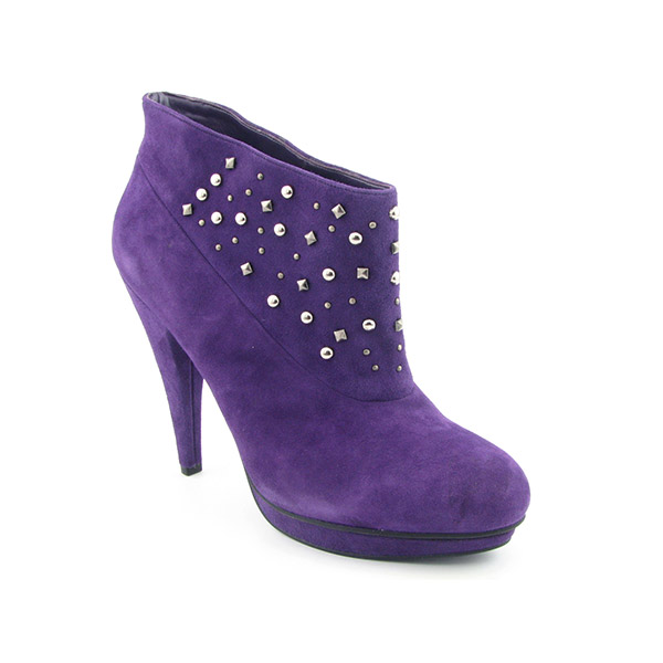 BCBGENERATION Model Ankle Boots Purple