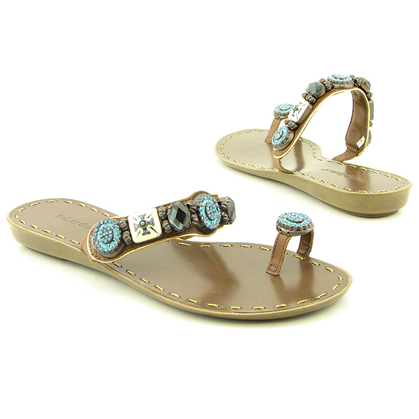 BCBGIRLS Jessy Slides Brown