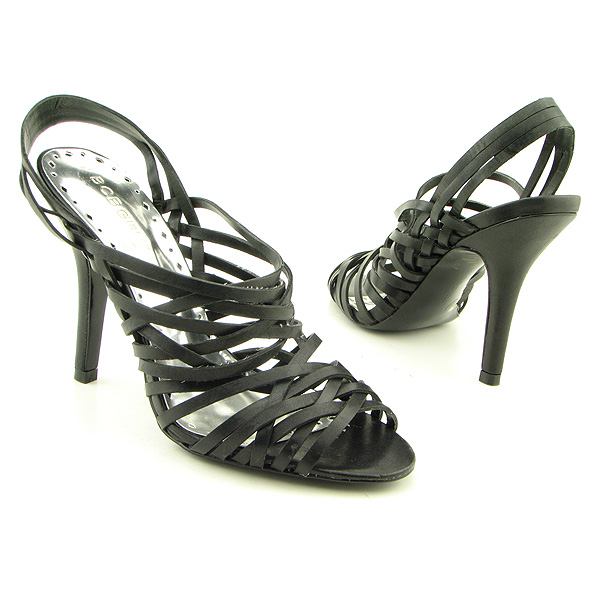 BCBGIRLS Lakota Slingbacks Black