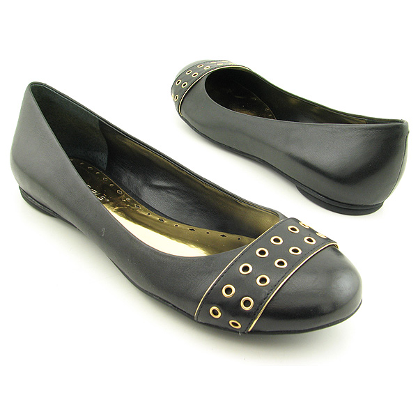 BCBGIRLS Gafnit Ballet Flats Black