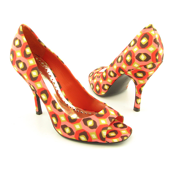 BCBGIRLS Ariel Pumps Orange