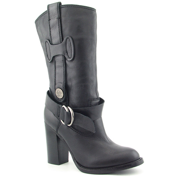 BCBGENERATION Citrus Boots Calf Black