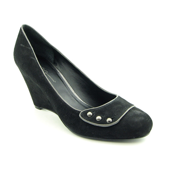 BCBGENERATION Mirtos Wedges Black