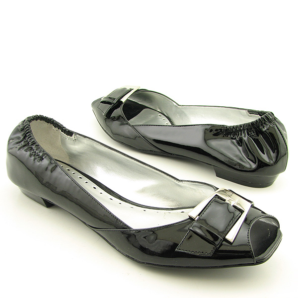 BCBGIRLS Piper Flats Black