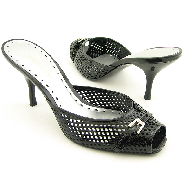 BCBGIRLS October Slides Black