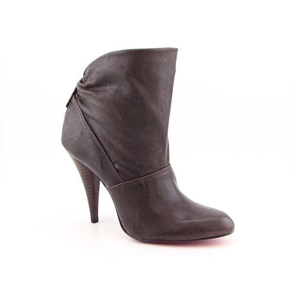 BCBGMaxazria Castia Ankle Boots Brown