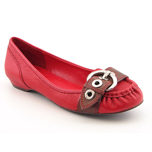 BCBGIRLS Dinia Loafers Red