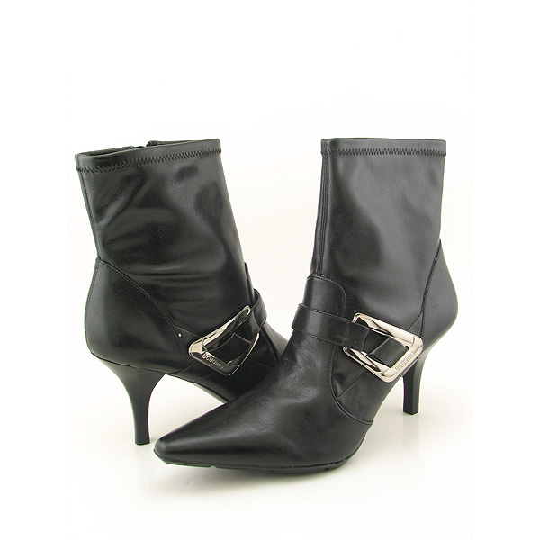 BCBGIRLS Sophie Ankle Boots Black