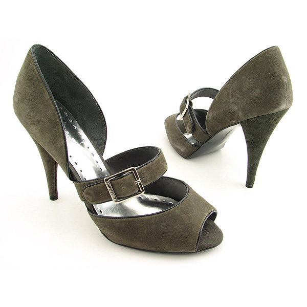 BCBGIRLS Morena Heels Gray