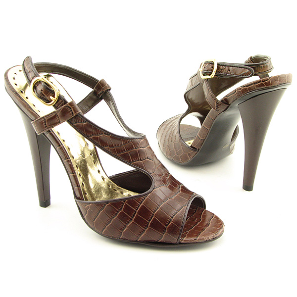 BCBGIRLS Nickole Pumps Brown