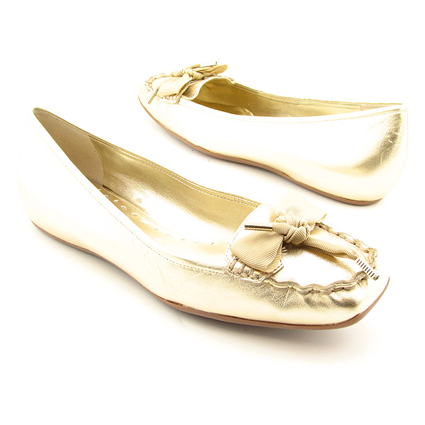 BCBGIRLS Paige Loafers Gold