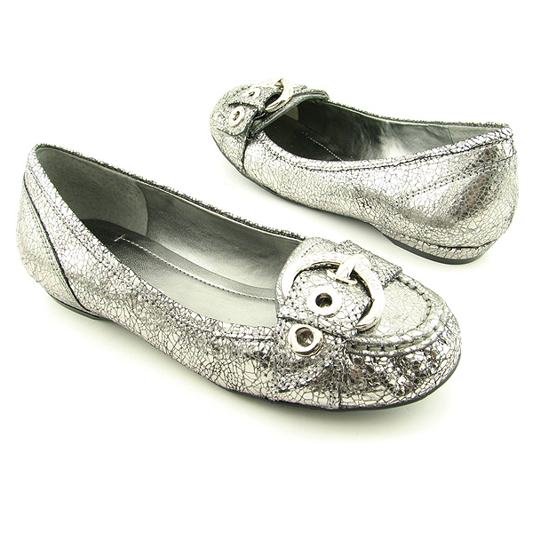 BCBGENERATION Dinia Flats Silver