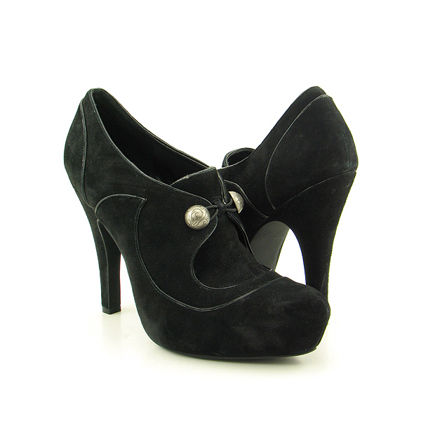 BCBGENERATION Hushy Ankle Boots Black