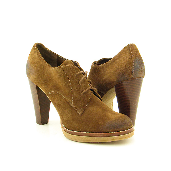 BCBGENERATION Feth Platform Oxfords Shoes Brown