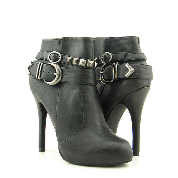 BCBGENERATION Camina2 Ankle Boots Black