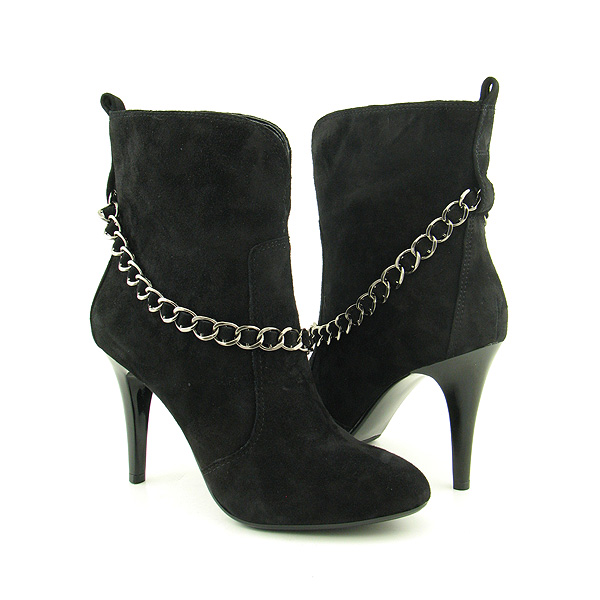 BCBGENERATION Finito Ankle Boots Black