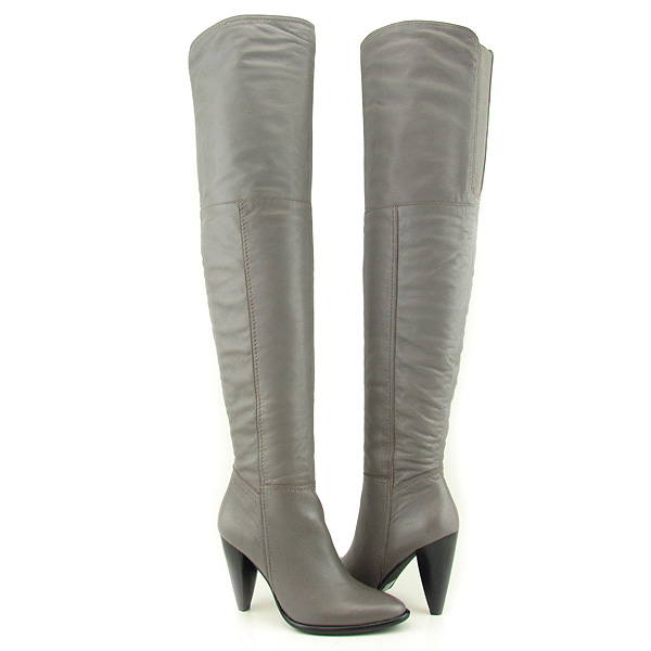 BCBGENERATION Button Boots Gray