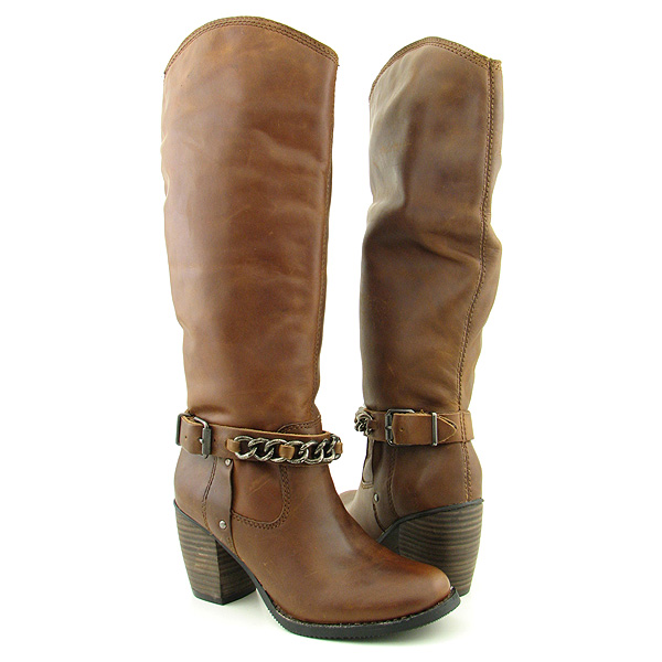 BCBGENERATION Arena Boots Brown