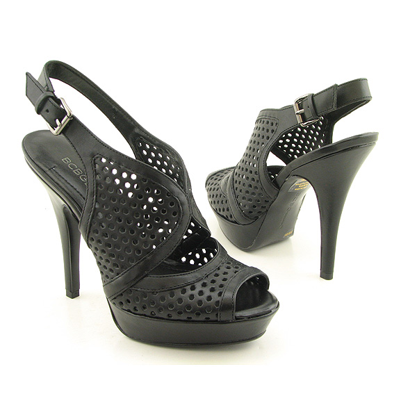 BCBGENERATION Alana Sandals Black