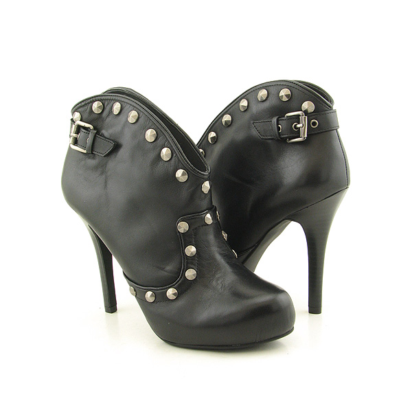 BCBGENERATION Flossy Ankle Boots Black