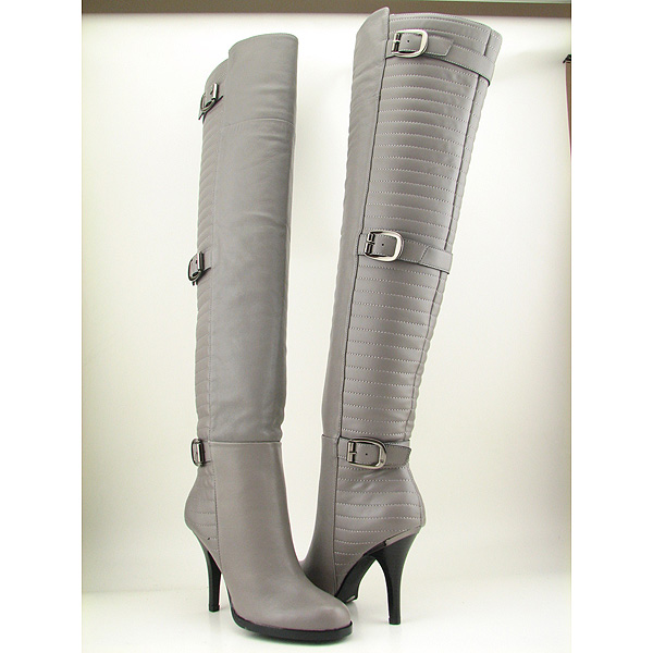 BCBGENERATION Whim Boots Gray