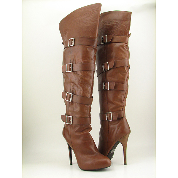 BCBGENERATION Classy Boots Brown