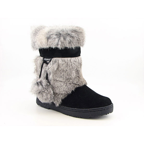 Bearpaw Tama 2 Boots Winter Shoes Black Womens