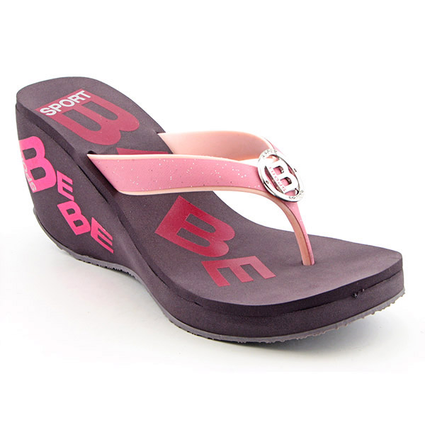 BEBE Flirty Platforms Pink