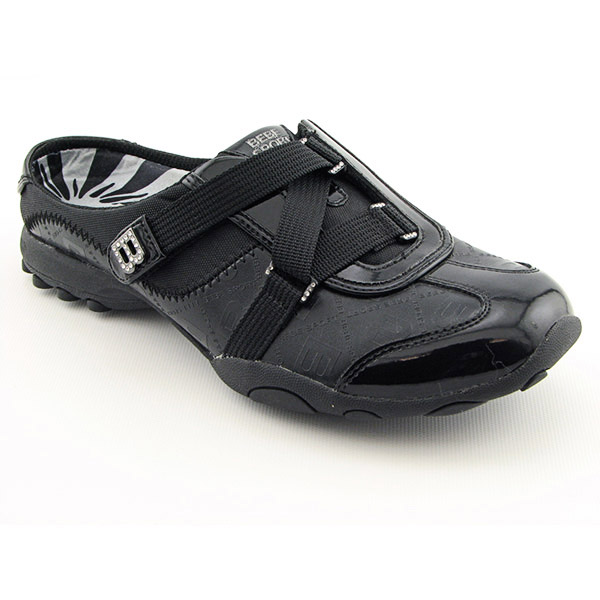 BEBE Bionic Mercury Rising Sneakers Mules Shoes Black