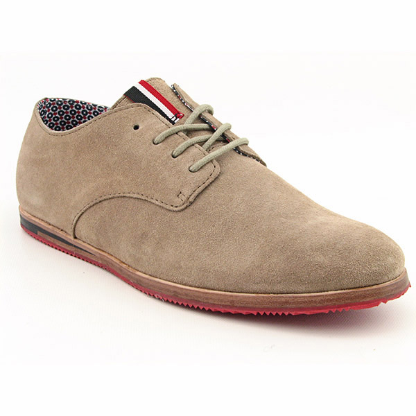 Ben Sherman Mayfair Oxfords Shoes Beige Mens