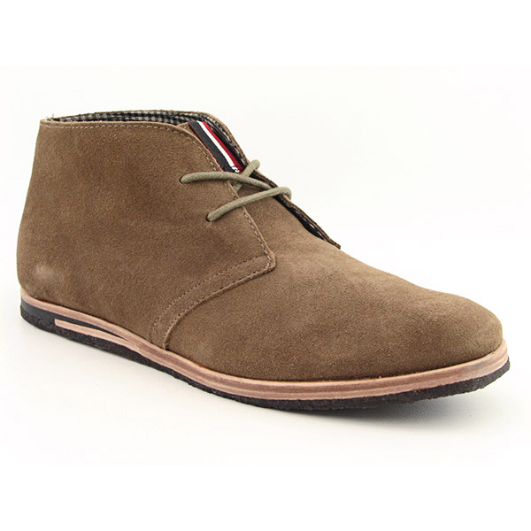 Ben Sherman Aberdeen Boots Ankle Shoes Brown Mens