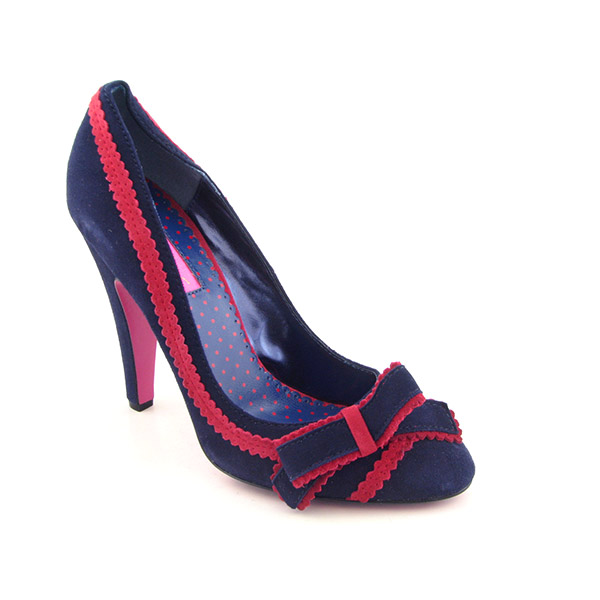 BETSEYVILLE Reese Heels Blue