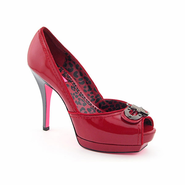 BETSEY JOHNSON Kittia Red