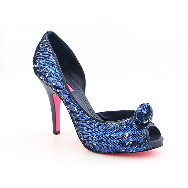 BETSEY JOHNSON Kanata Blue