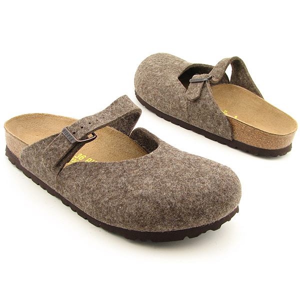 BIRKENSTOCK Rosemead Narrow Clogs Brown