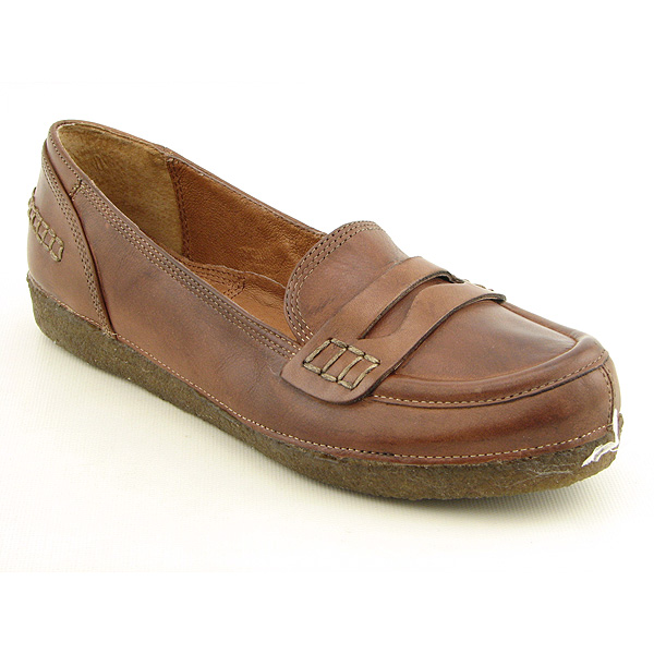 Biviel BV2202 Loafers Shoes Brown Womens