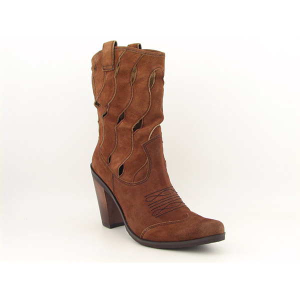 Biviel 0067 Boots Cowboy Shoes Brown Womens