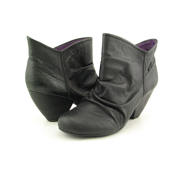 BLOWFISH Willis Ankle Boots Black