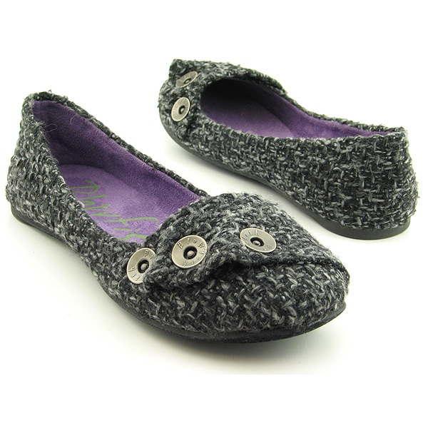 BLOWFISH Segment Flats Black