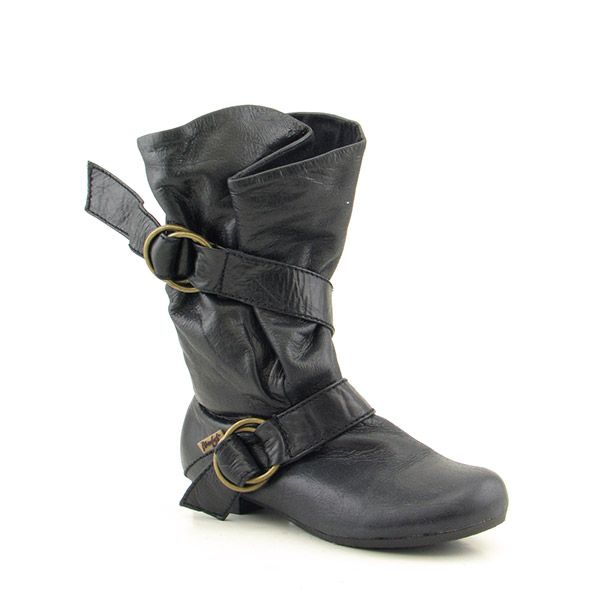 BLOWFISH Furgie Boots Black