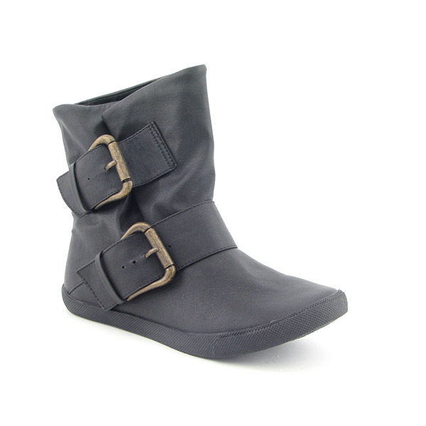 BLOWFISH Hold Em Ankle Boots Black