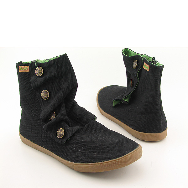 BLOWFISH Hobbit Ankle Boots Black
