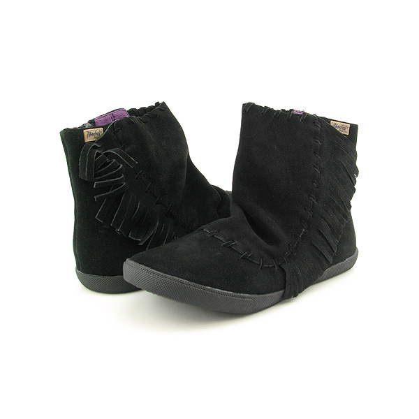 BLOWFISH Hopi Ankle Boots Black
