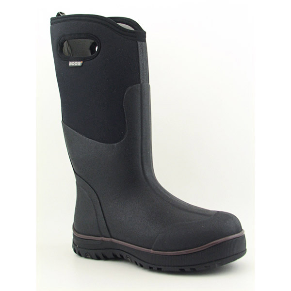 Bogs ULTRA HIGH Winter Shoes Black Mens