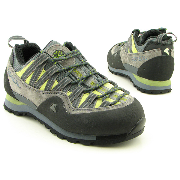 BOREAL Flyers Lady Hiking Trail Shoes Gray Womens