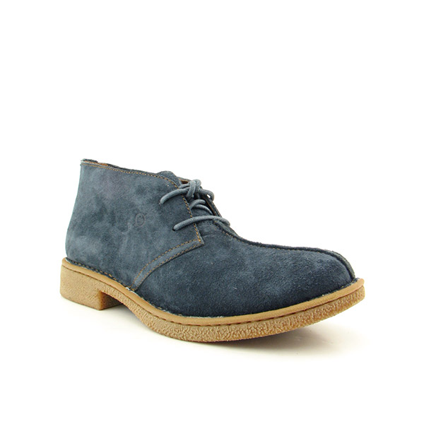 BORN Elvis Boots Casual Shoes Blue Mens