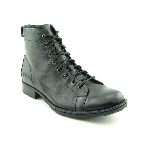BORN Alfonso Boots Ankle Shoes Black Mens