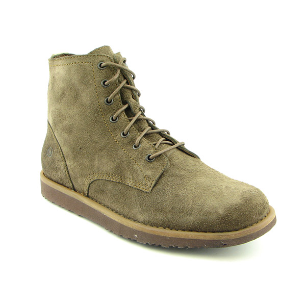 BORN Monahan Boots Ankle Shoes Brown Mens