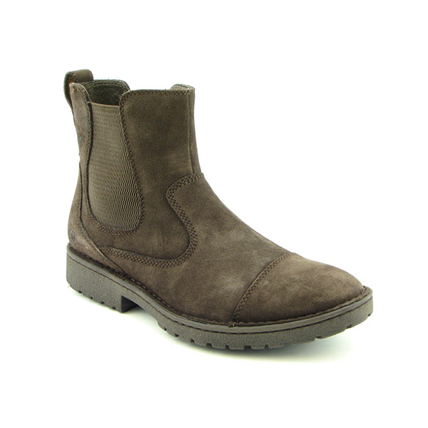 BORN Jacob Boots Ankle Shoes Brown Mens